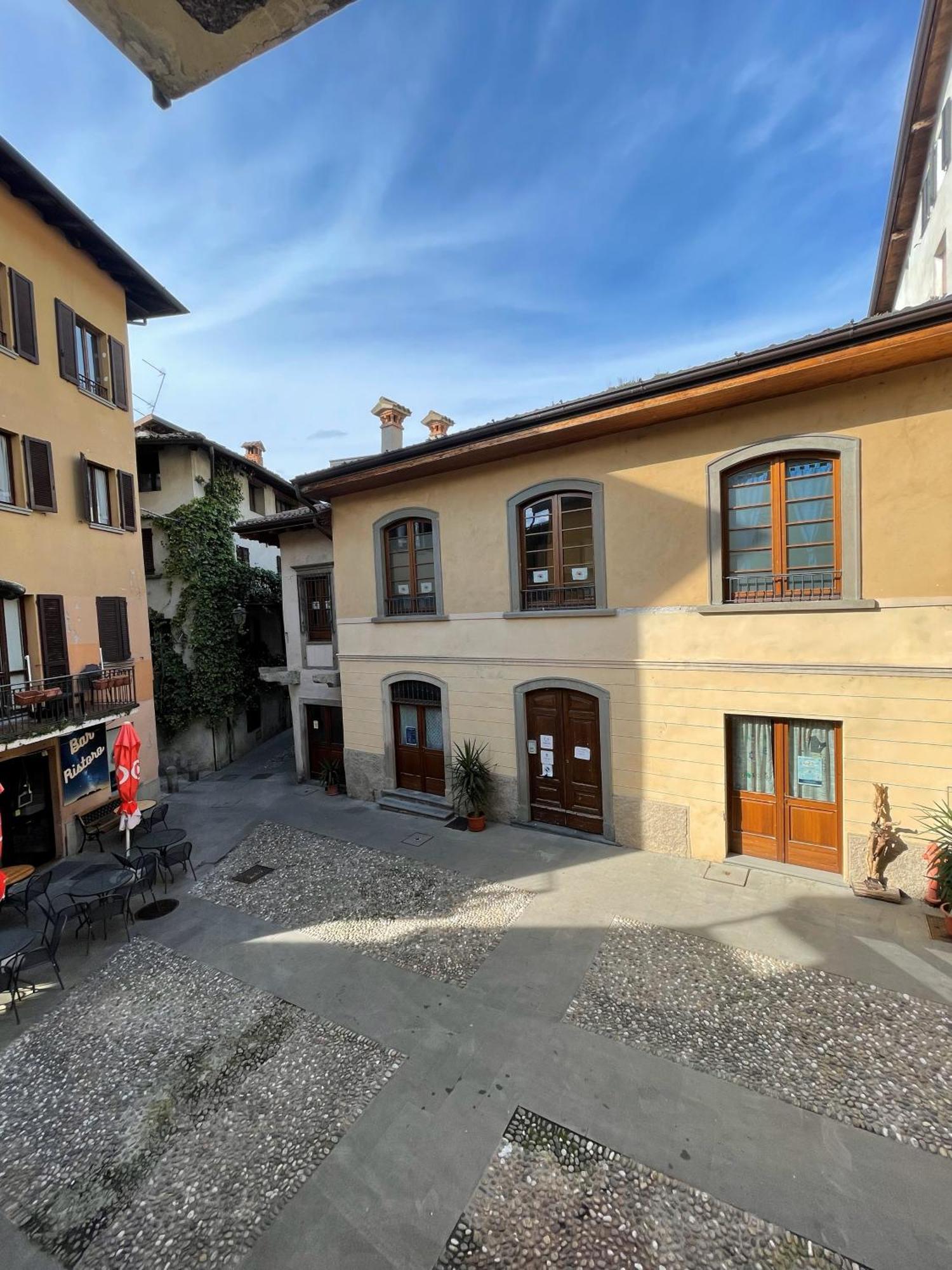 Casa Berlai, Bilocale Sul Lago Villa Pisogne Eksteriør bilde